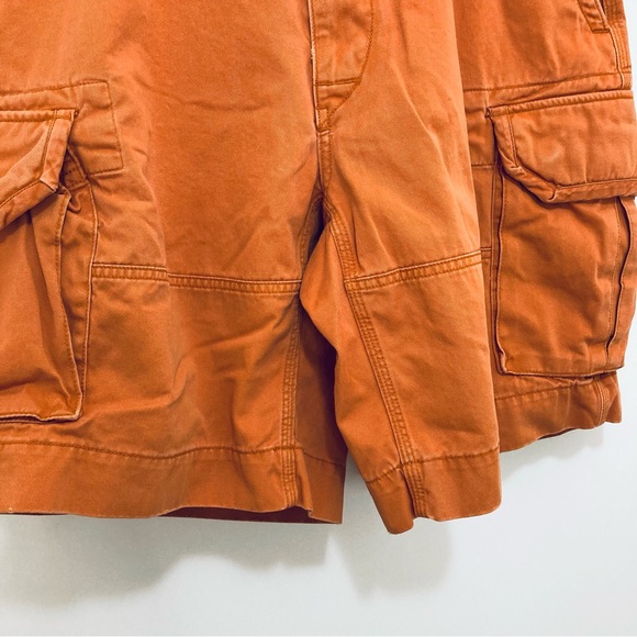 Men’s Orange, Cotton, Cargo Shorts, brand Polo by Ralph Lauren. - Picture 6 of 13